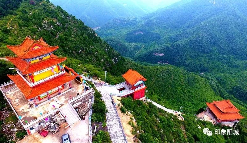 来自四面八方的人们从这里 阳城县驾岭乡 第四届中华山文化旅游节 暨