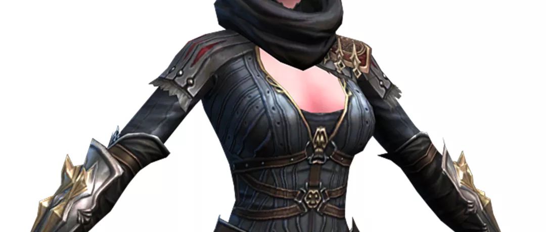 细心的玩家可以发现 皮革上还有细小的空洞 毕竟作为刺客服装奔跑是常