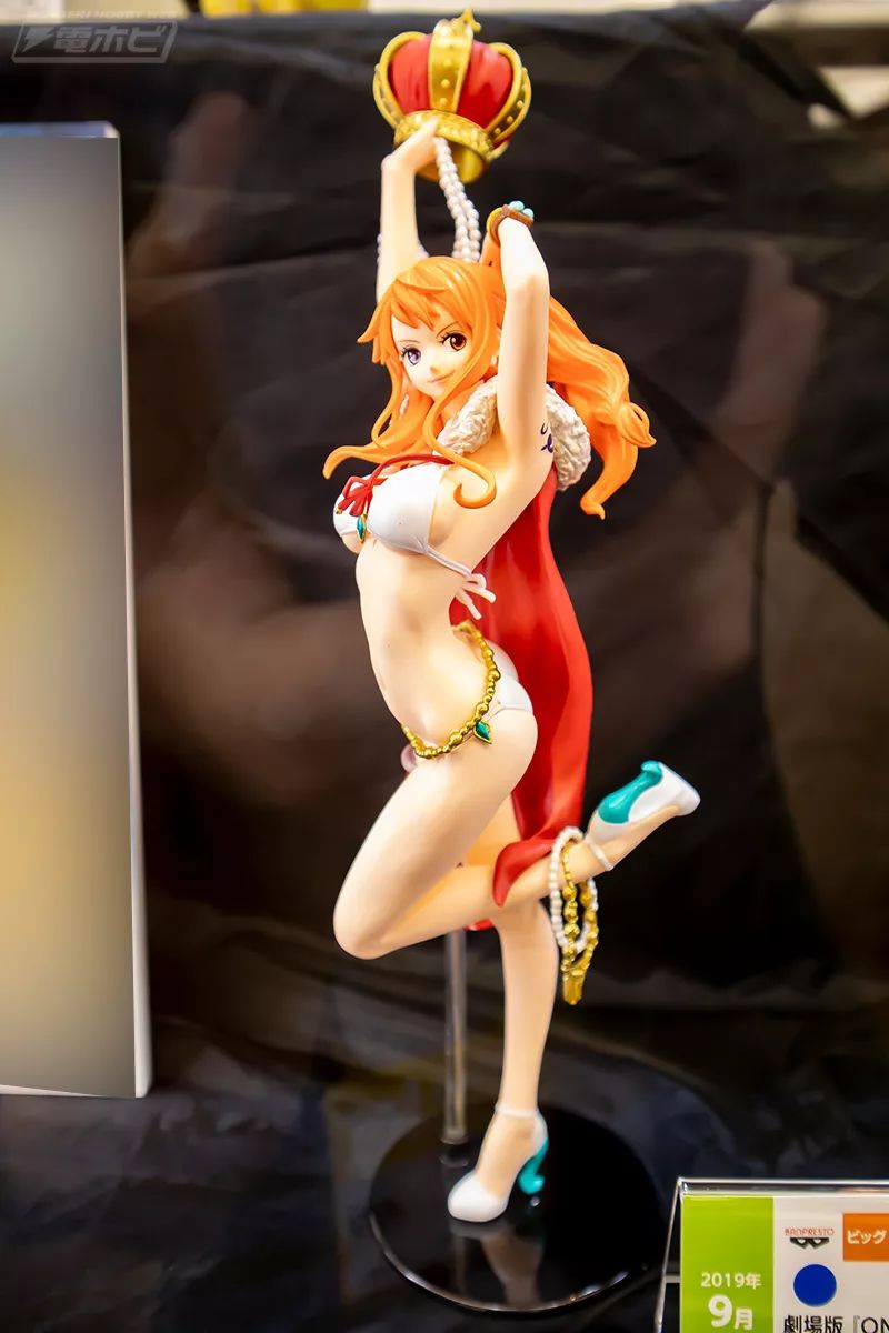 海贼王剧场版stampede的一系列人气角色手办的大量实拍图公布