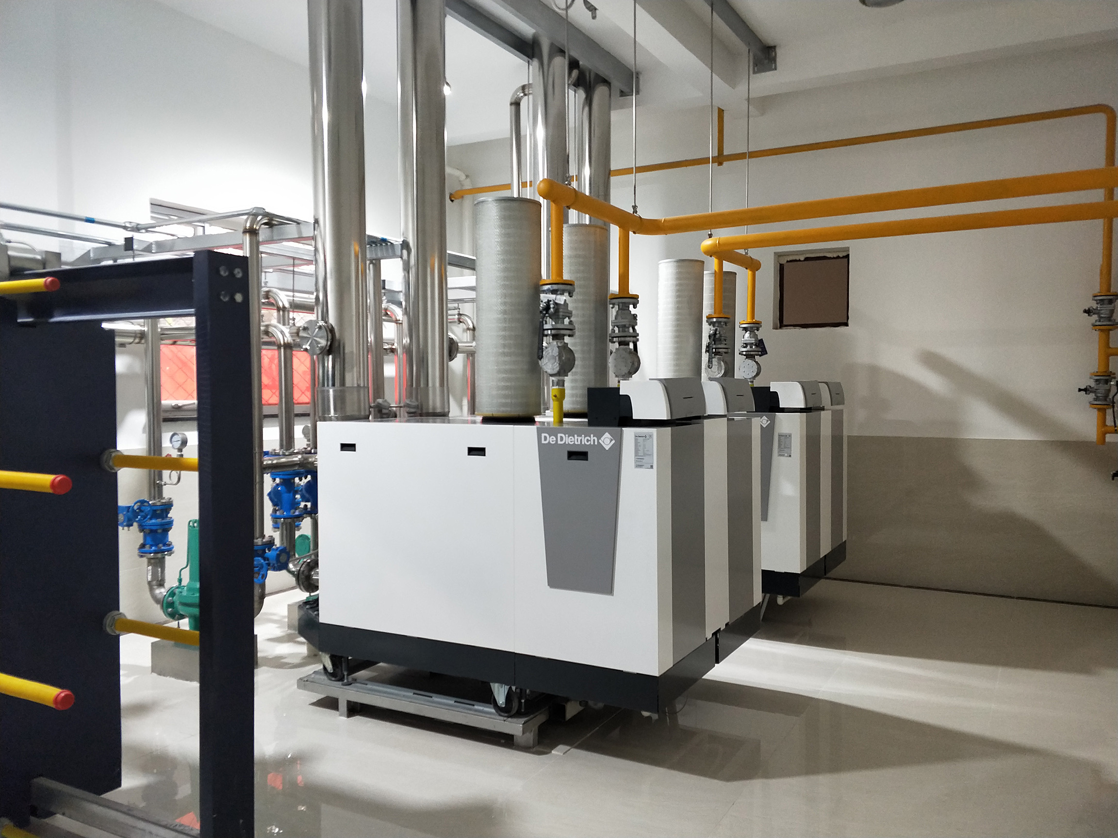 以此为契机,2018年我公司推出智能化锅炉房无人值守运行管理与锅炉房