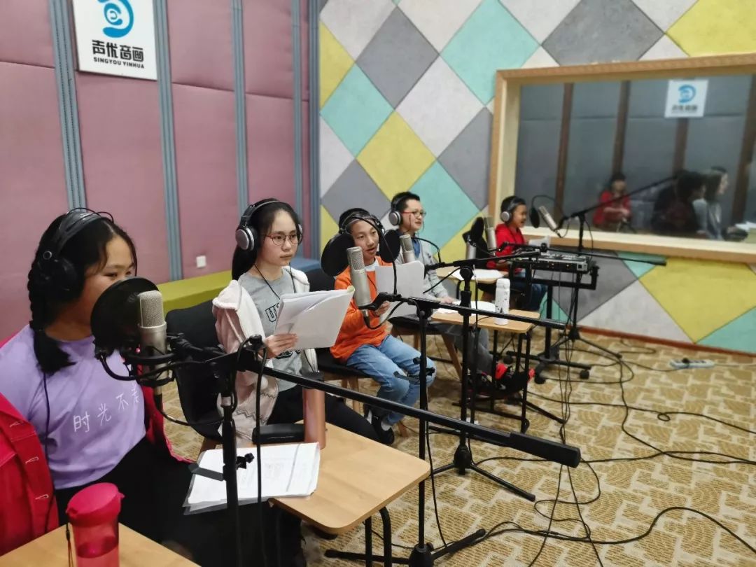 灵童语艺配音小演员特训班学员配音作品《超级飞侠第六季》隆重登场!
