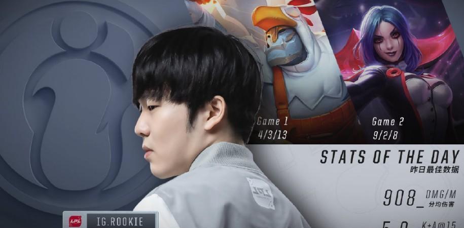 lolig太血腥引拳头官方发博感叹, rookie的数据人机都难刷出来