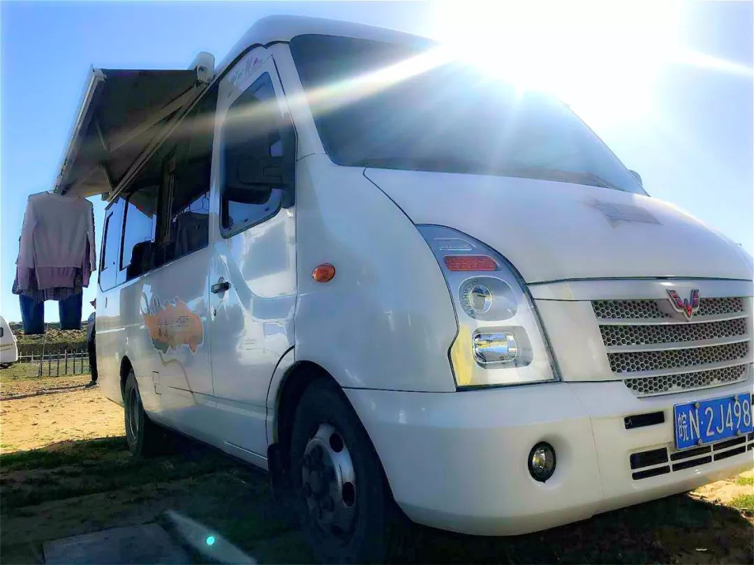 高能热血五菱房车勇闯沙漠丝绸之路