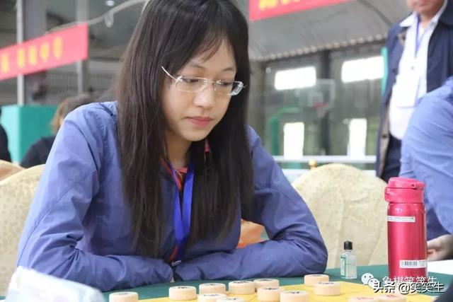 美女棋後來了中國象棋進入泰順時間