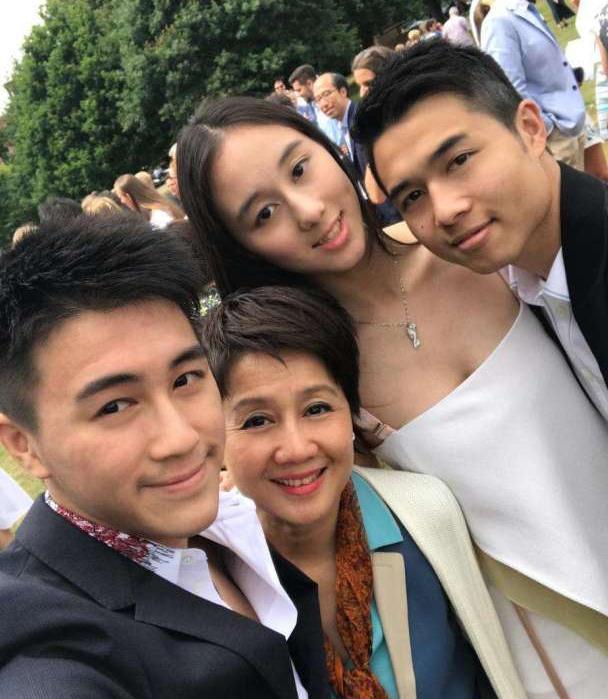 赌王四太有5个孩子,为何总是晒其中4个,何猷佳到底多神秘?