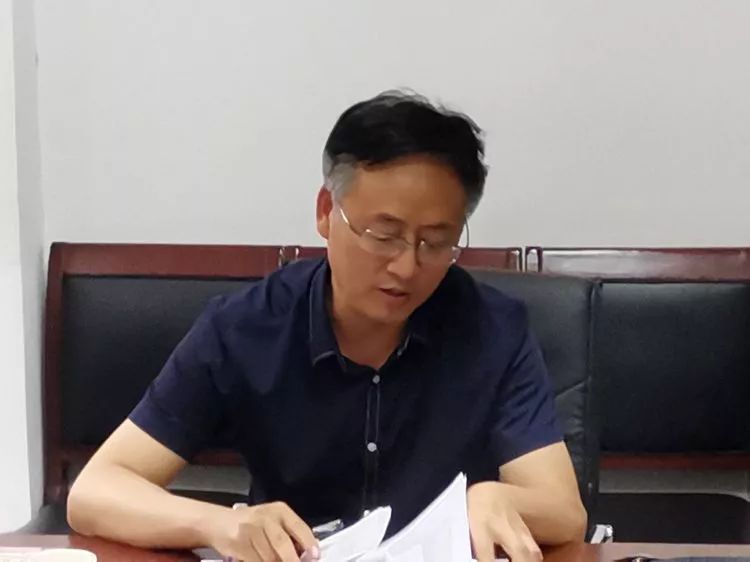 邢台市第三督查组到市文广体旅局调研指导旅游工作