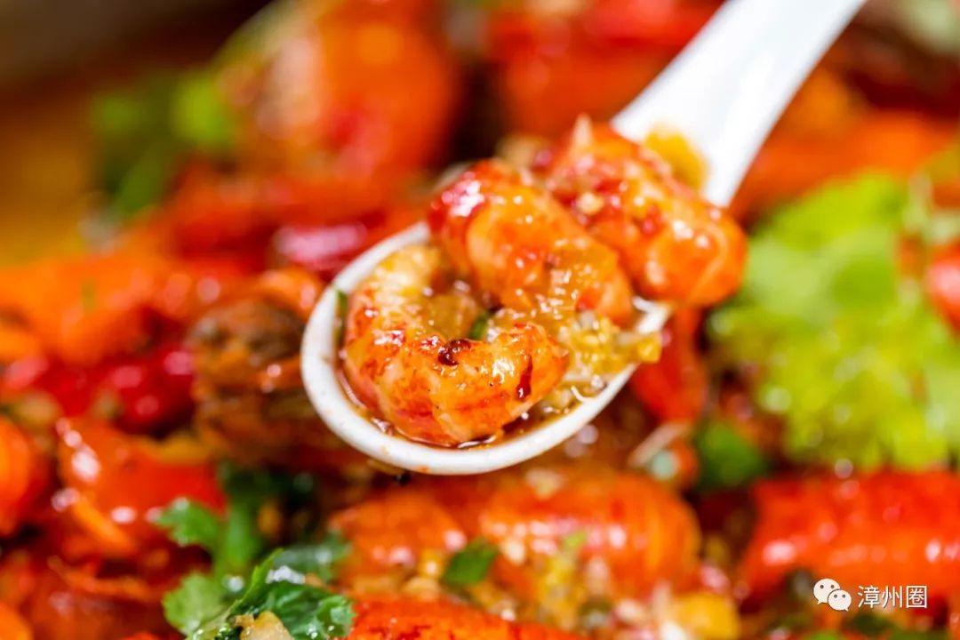 omg漳州惊现直径1m长的巨无霸龙虾拼盘我是尖叫着吃完的