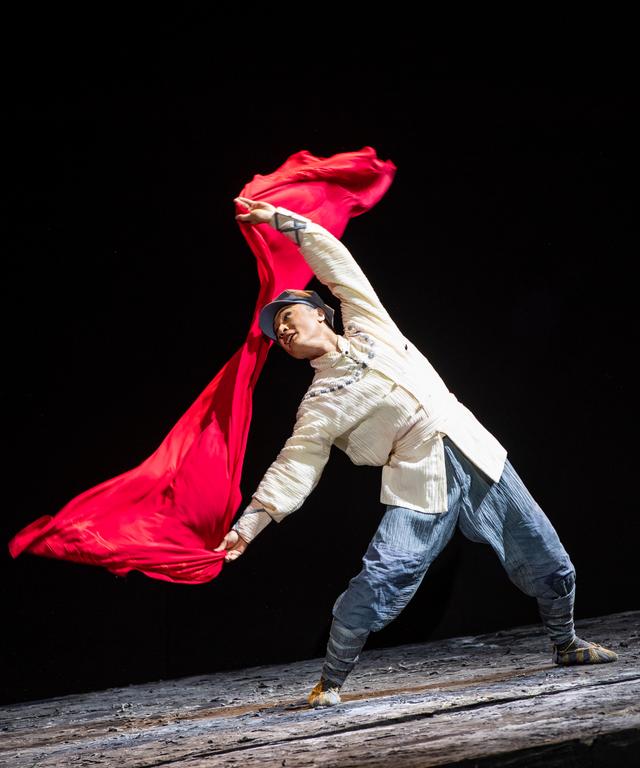 现代京剧红军故事亮相中国艺术节