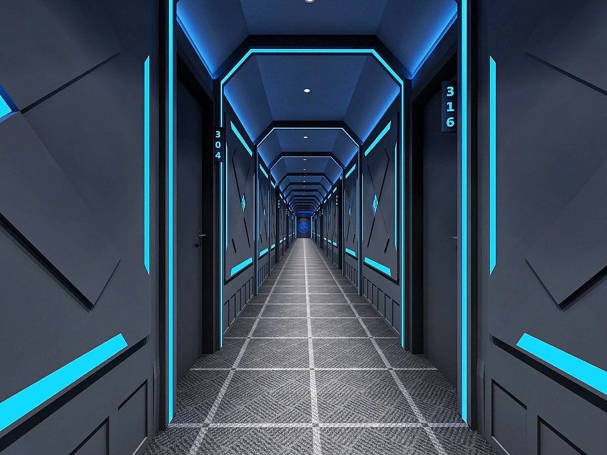 电竞酒店,谁去那贡献了"第一次"?_场景