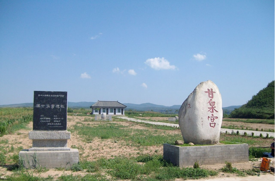 炎炎夏日,清朝皇帝有承德避暑山庄,那么清朝以前皇帝去哪里避暑_行宫