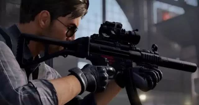 和平精英mp5k属性提前了解一个原因让它难逃下水道命运制裁