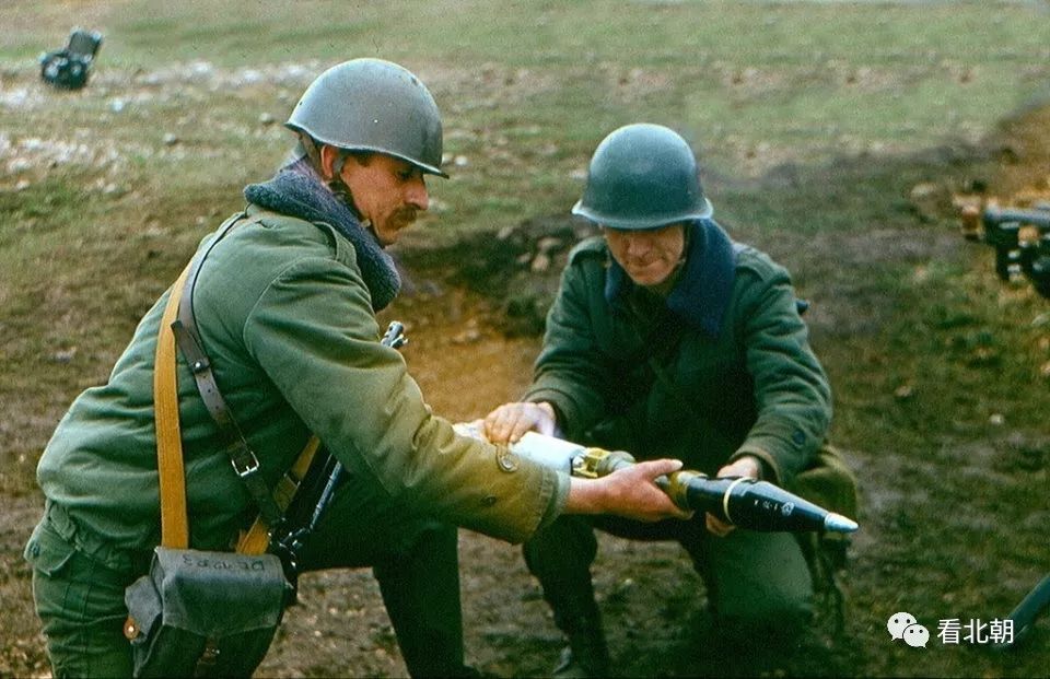 曾经的华约武力:1983年匈牙利人民军反坦克武器射击训练