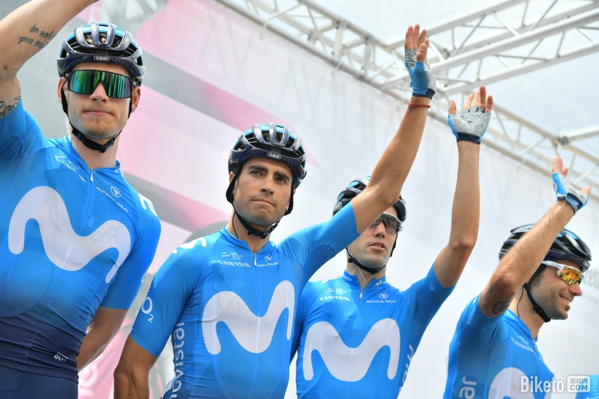 卡拉帕兹(移动之星)在最后的1级爬坡发起进攻,一骑绝尘,赢得赛段冠军