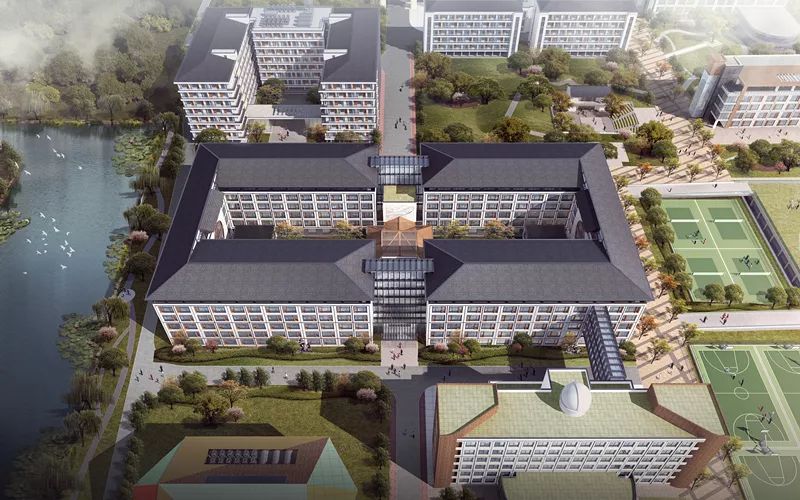 投资超5亿余元萧山中学今年要扩建了大批美照公布