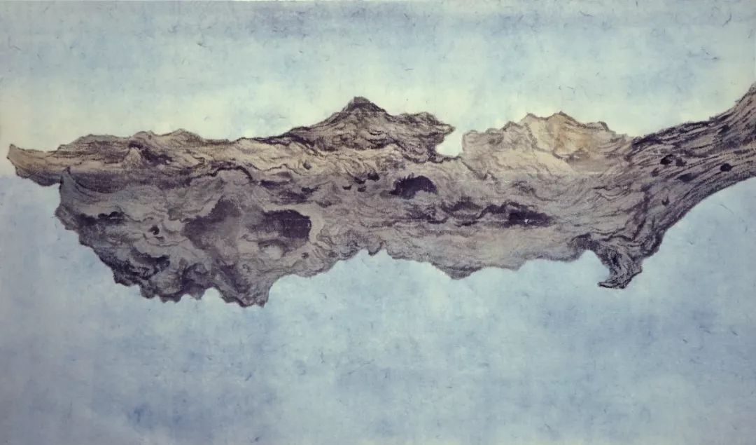 150cm拜石鞠国明|布面丙烯|100×80cm海底世界2李丽莎|绢本设色|39×3