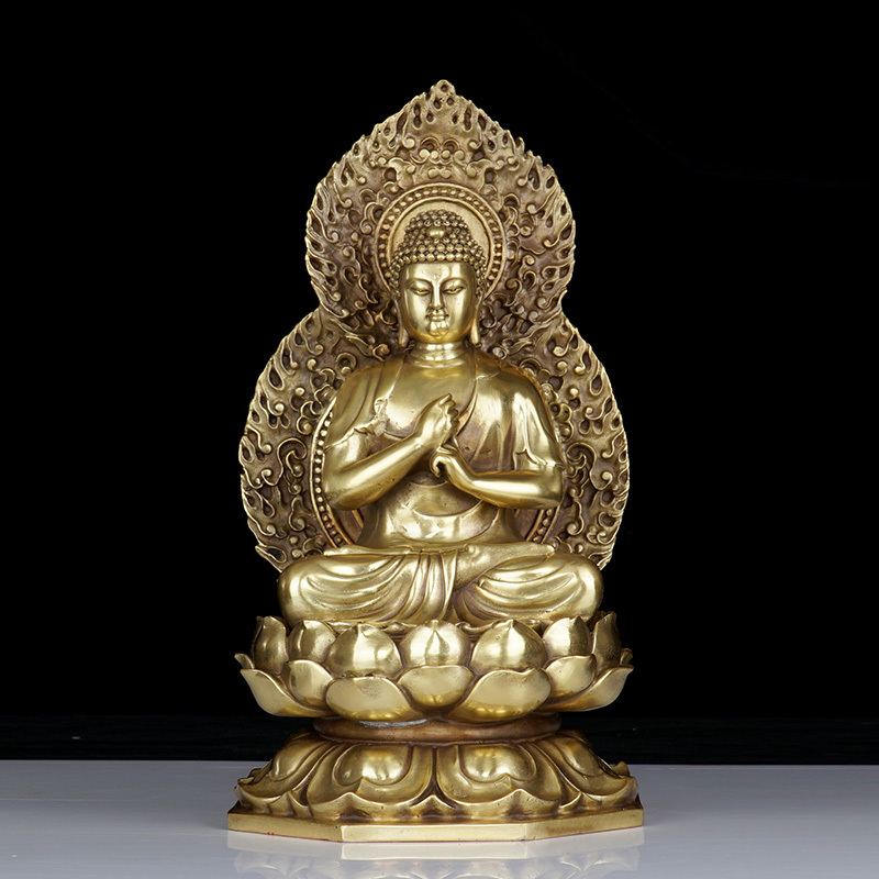 千佛殿金铜佛像定制