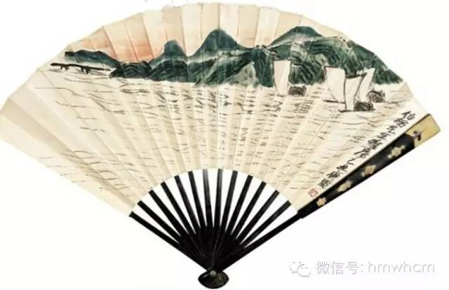 齐白石扇面画欣赏