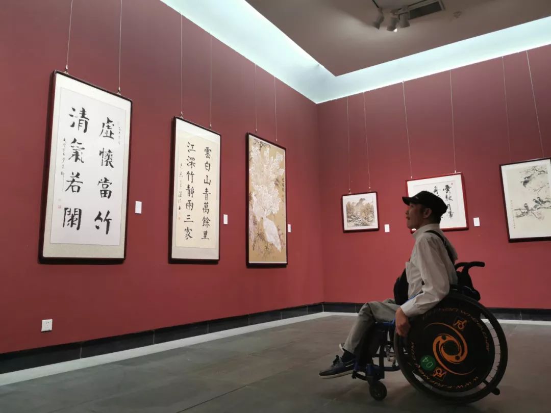 本次"共享芬芳"仁美书画展将于5月24日至27日在古元美术馆展览四天