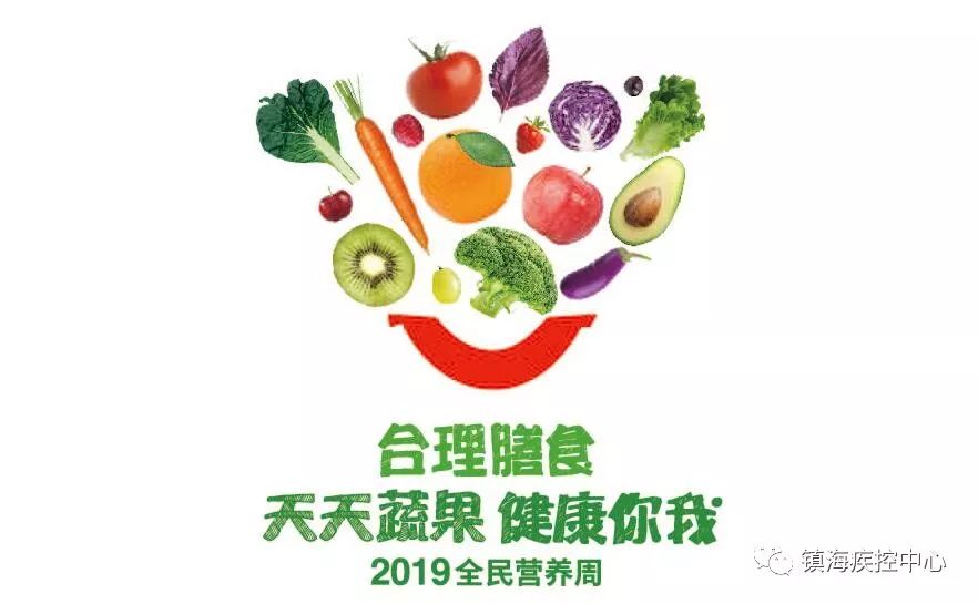 合理膳食天天蔬果健康你我