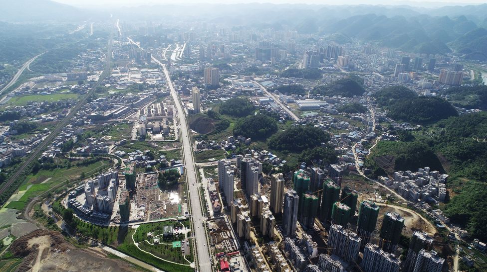 震撼利川城市最新航拍照片出炉