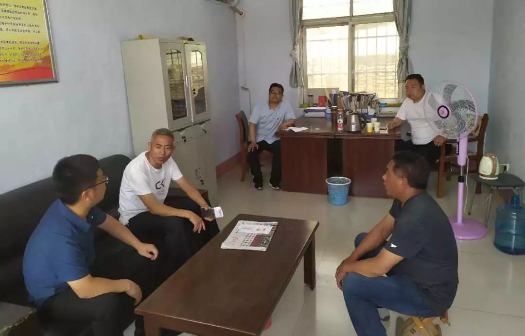 第四批泰安市派第一书记到村啦