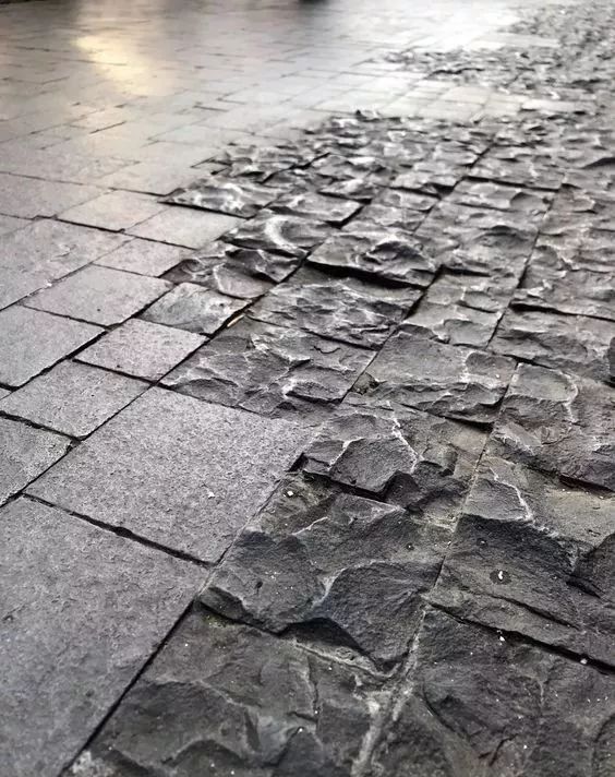 自然断裂面,成就石材最原始的美