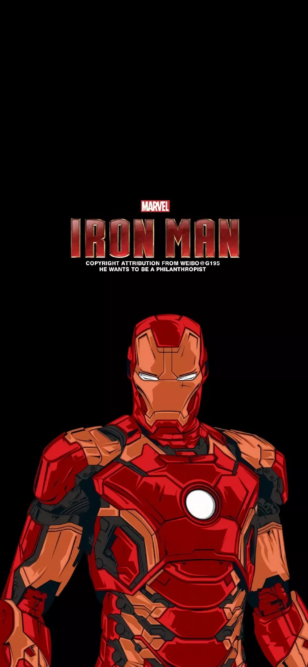 个性潮酷黑色壁纸