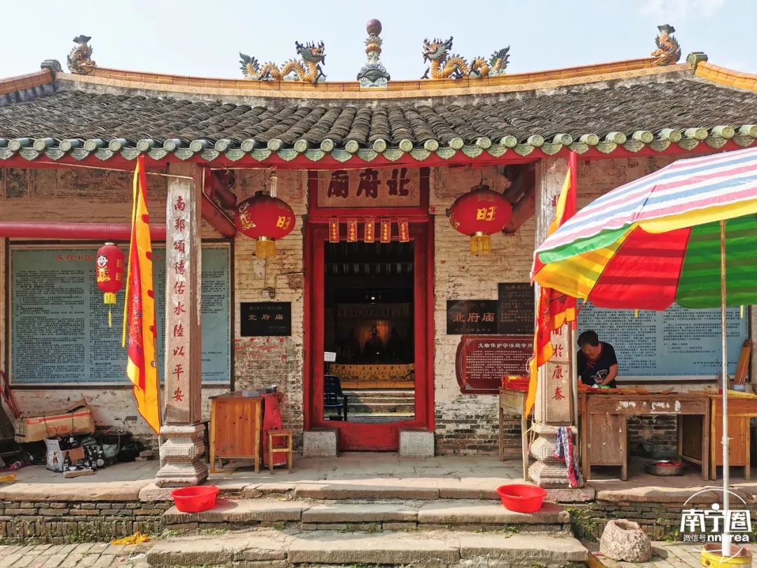 邕江旁居然藏着一座300多年的古庙你去过了吗