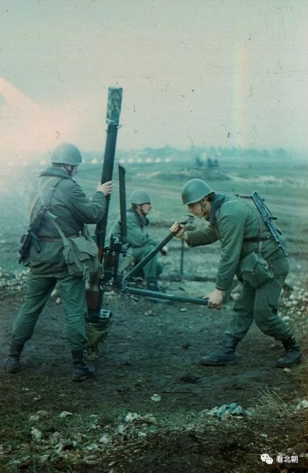 曾经的华约武力:1983年匈牙利人民军反坦克武器射击训练