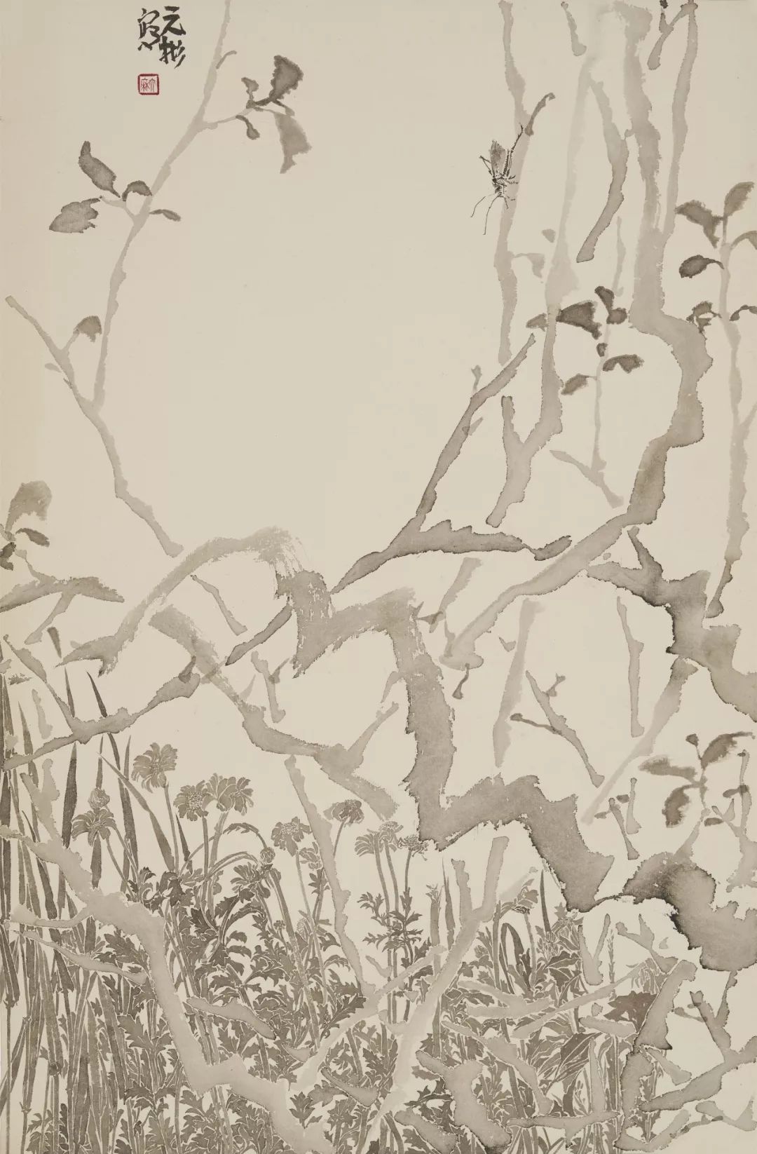 貌离神合丨麻元彬与古典