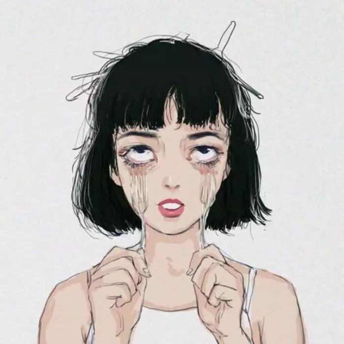 头像已经决定离开的人就不要专门去说再见了