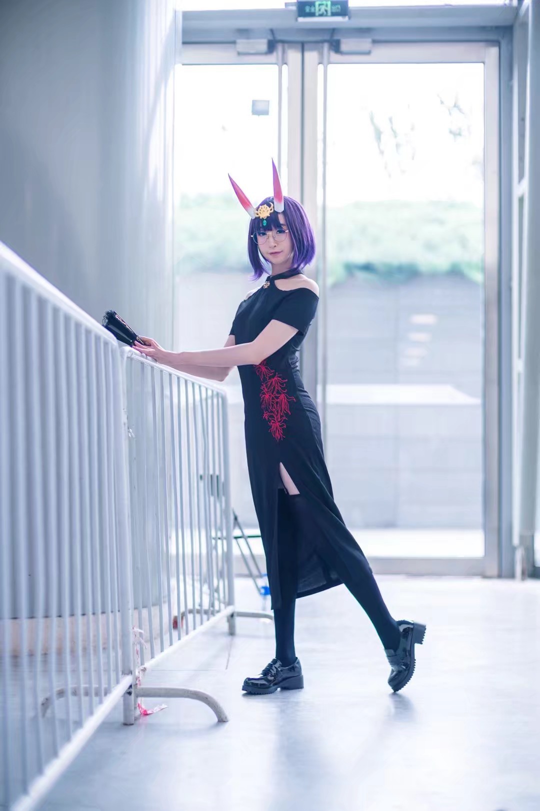 fate同人酒吞童子旗袍私设