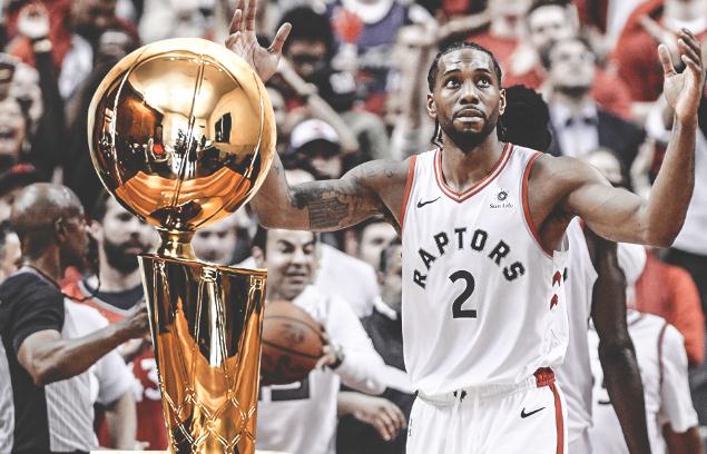 没有考神和杜少,猛龙夺冠机会大增,伦纳德算单核带队吗?