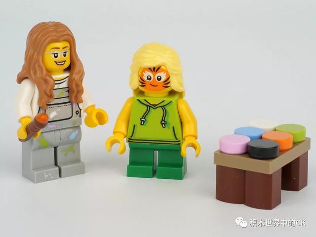 乐高lego60234funfairpeoplepack