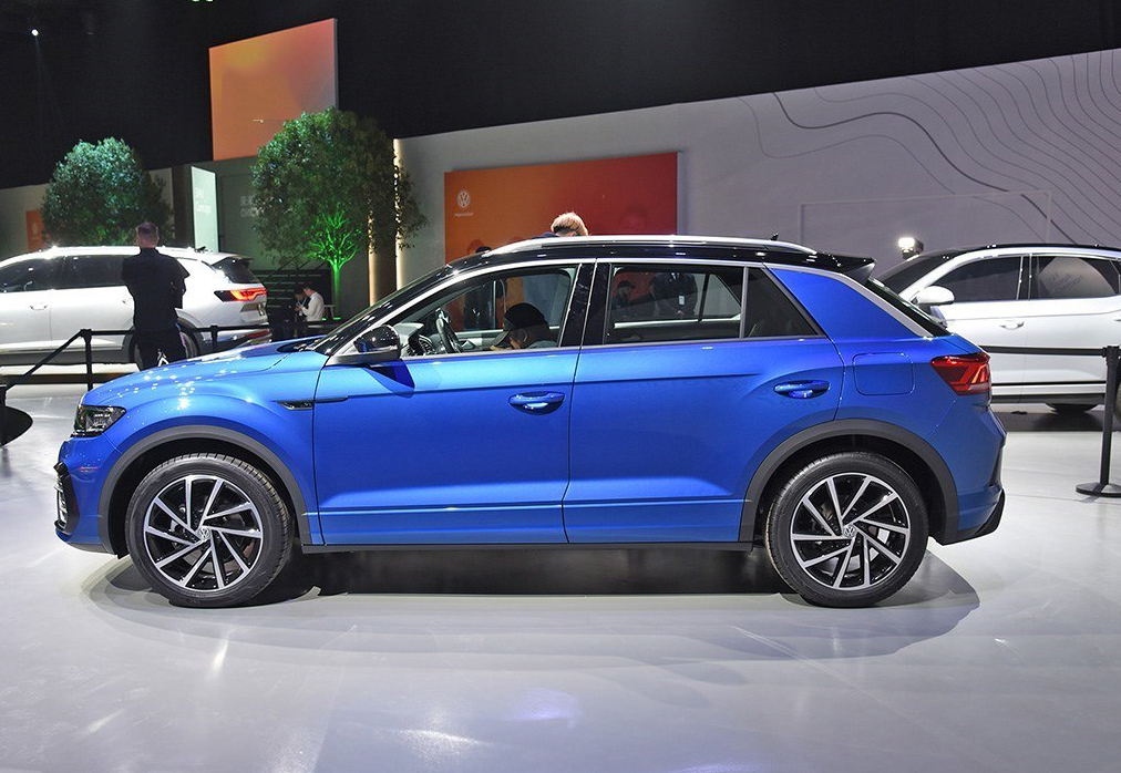 13.58起售,19款探歌上市,大众粉的紧凑型suv