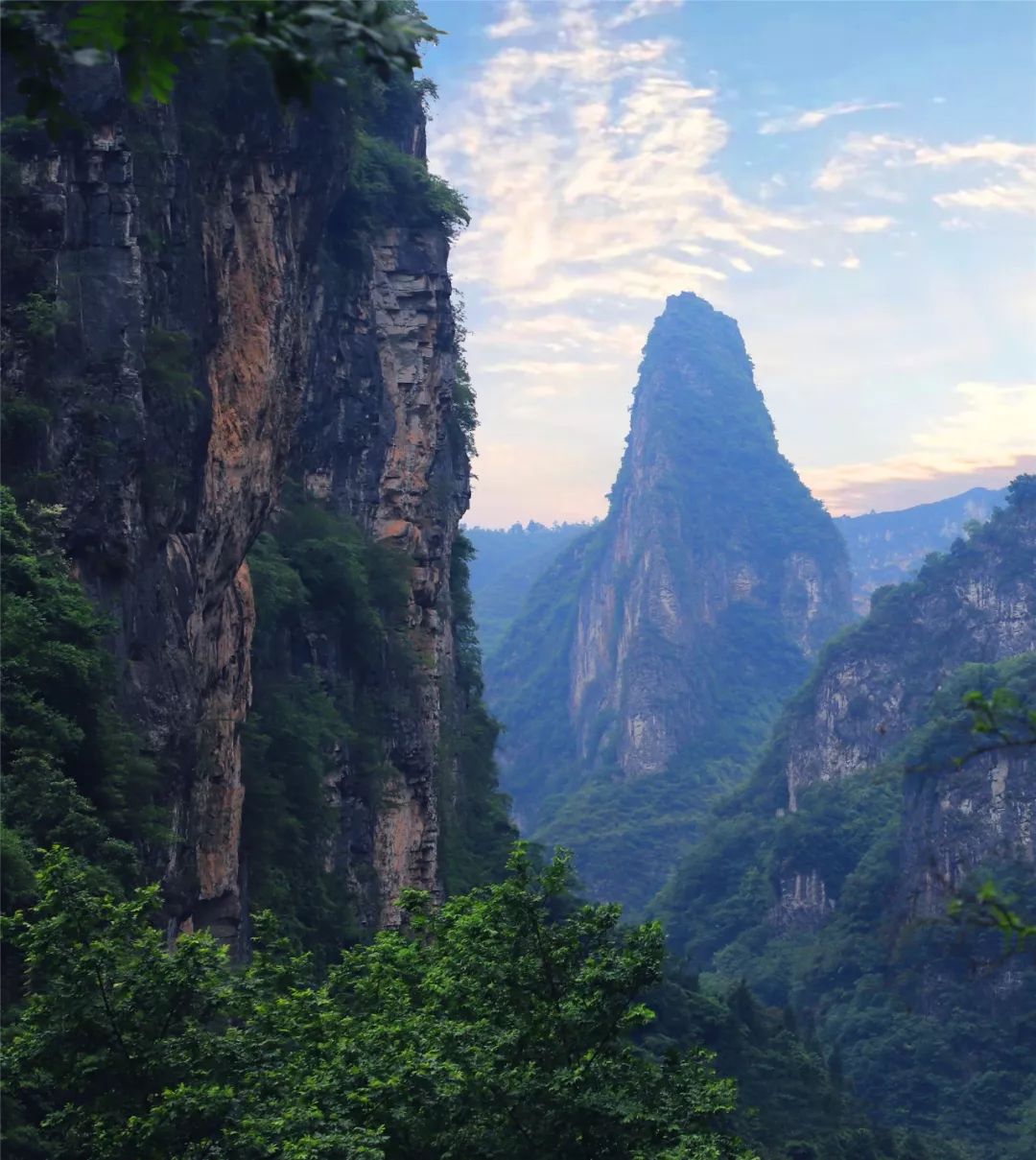 鹤峰乡旅游推介