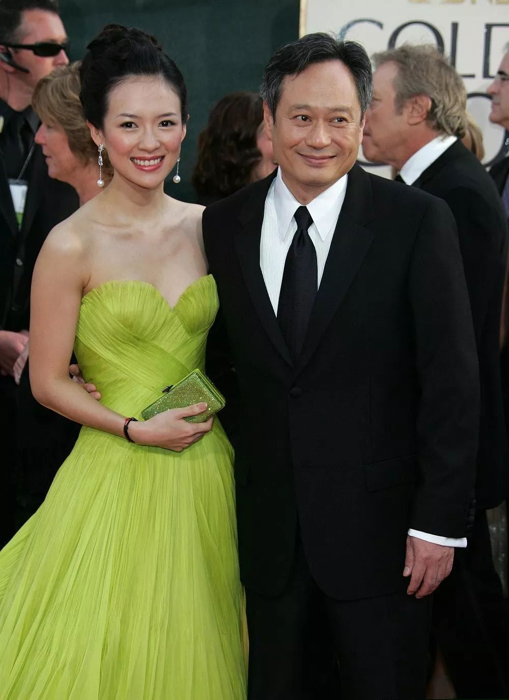 章子怡和李安