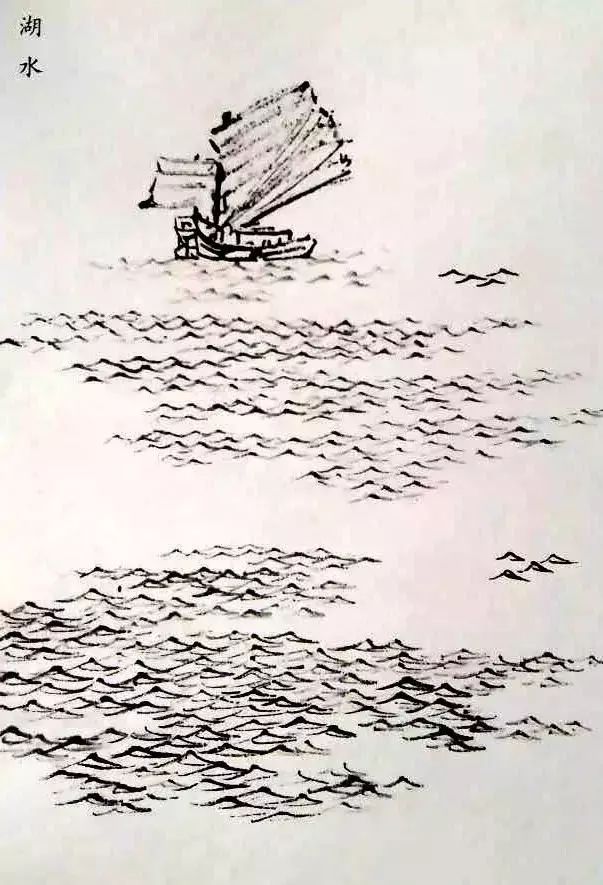 湖水▼要有变化,以免刻板之病.