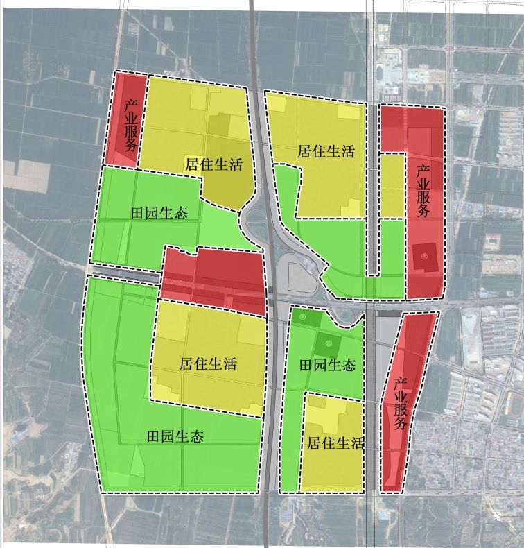 忻州:和平西街西延周边地区这样规划···又一批用地规划公示!