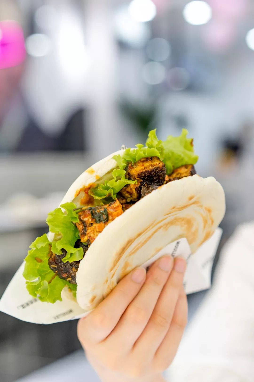 魔里·臭豆腐夹馍