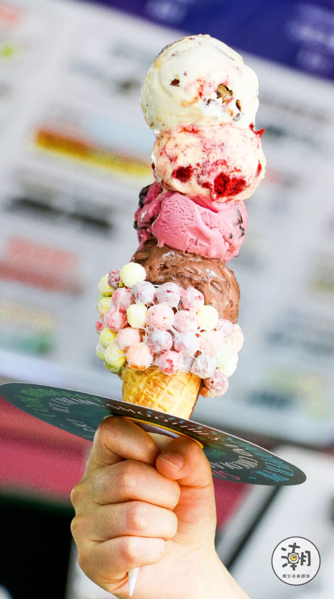 我在太古里狂啃19支冰淇淋写下这篇冰凉测评报告