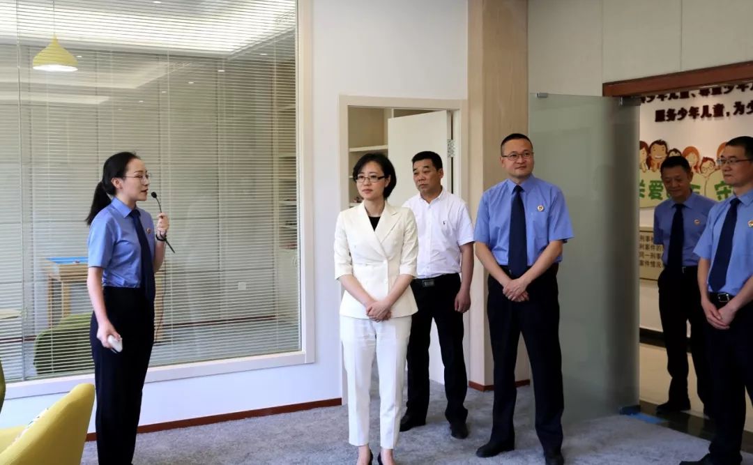 县委书记王彩莲调研县法检"两院",看看提了哪些要求…_永嘉