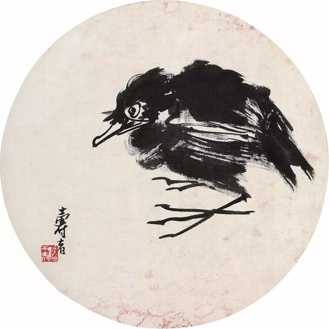 潘天寿扇作30幅情趣盎然