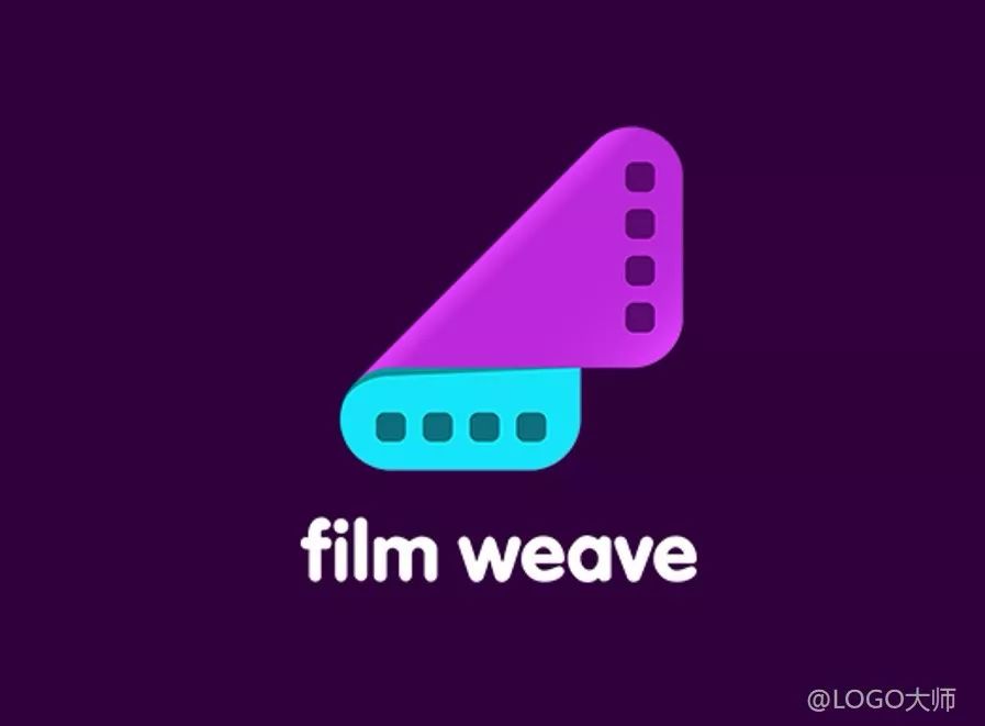 胶卷主题logo设计合集鉴赏