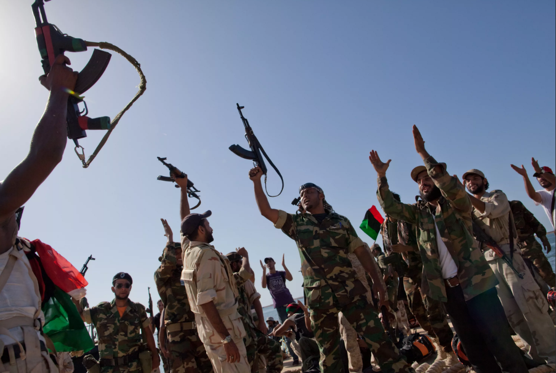 利比亚战争实际上是北约国家内部矛盾的体现,在卡扎菲被杀后,英法美等