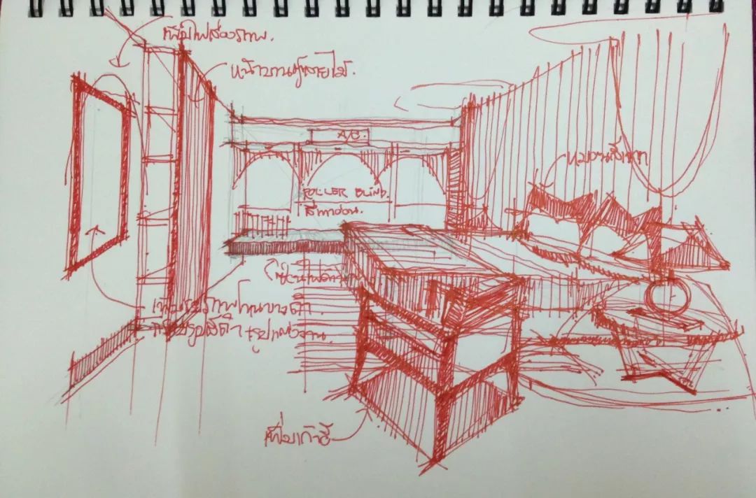 【手绘】设计师的日常草图设计本!