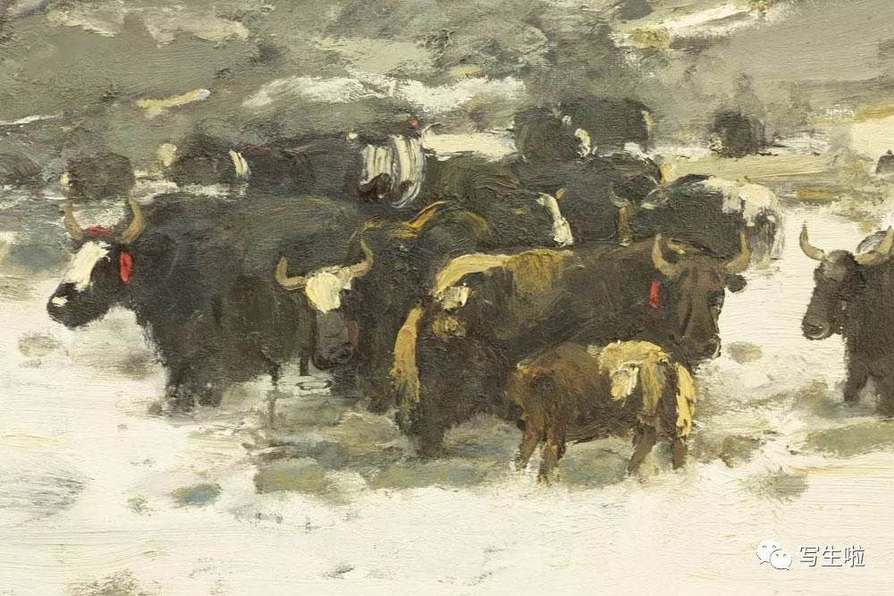 写生啦王琨牛