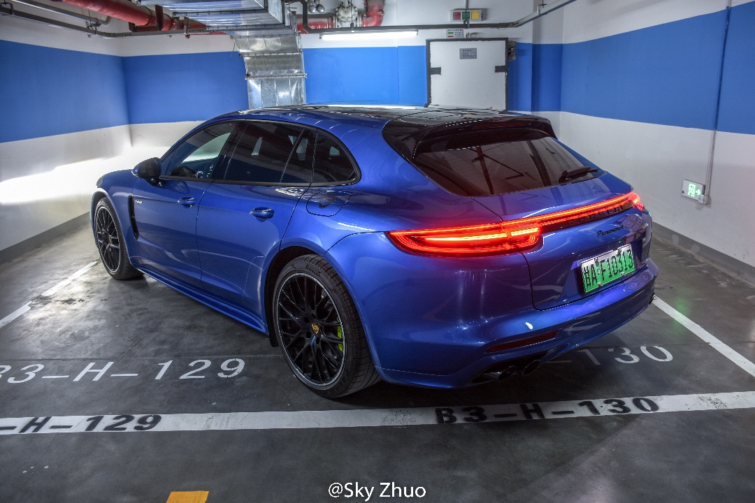 选配就要40万能挂绿牌的帕拉梅拉长啥样