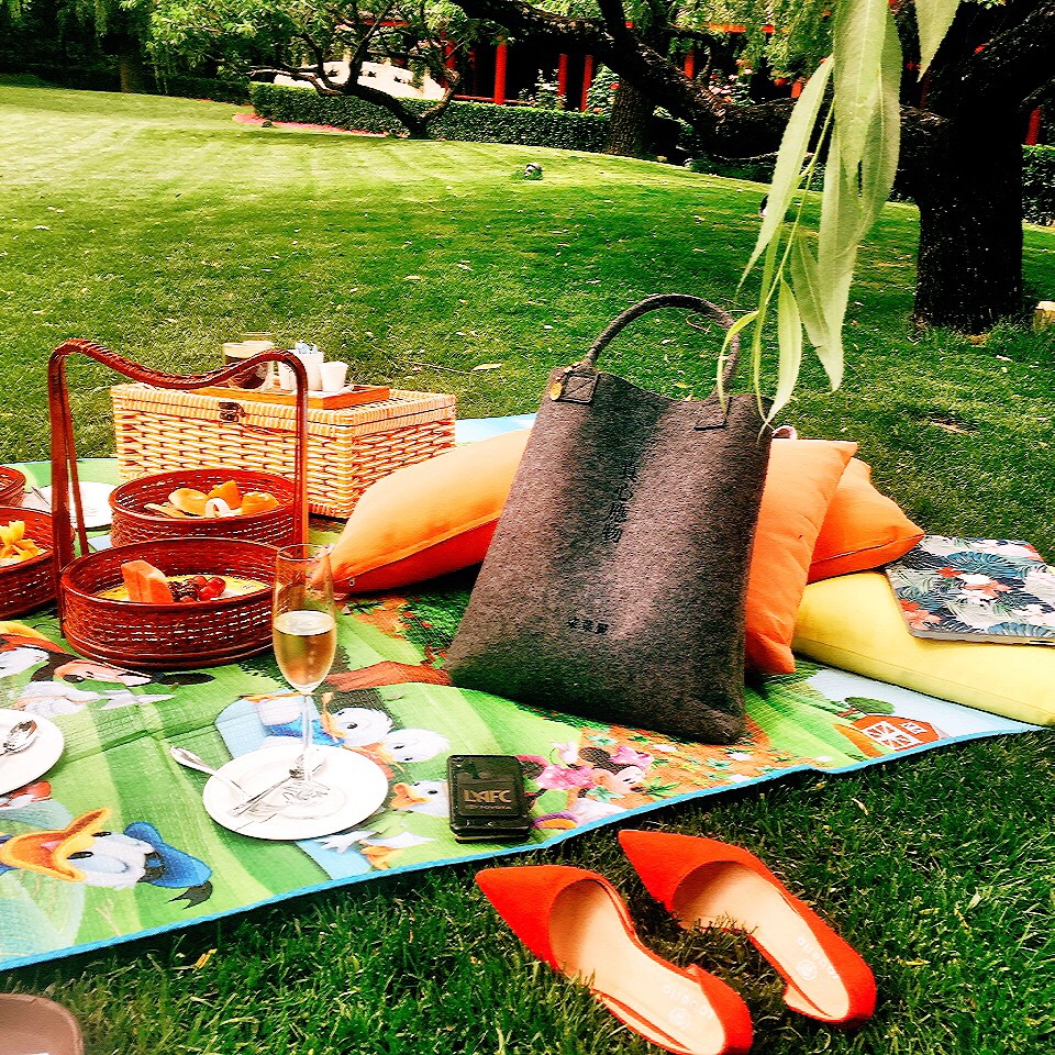 周末欢聚&花园野餐,北京香格里拉饭店趣味新体验