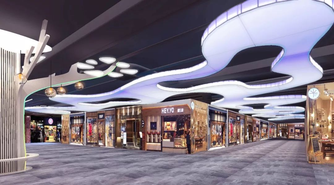 维多利地下商业街二期招商正式启动_城市广场